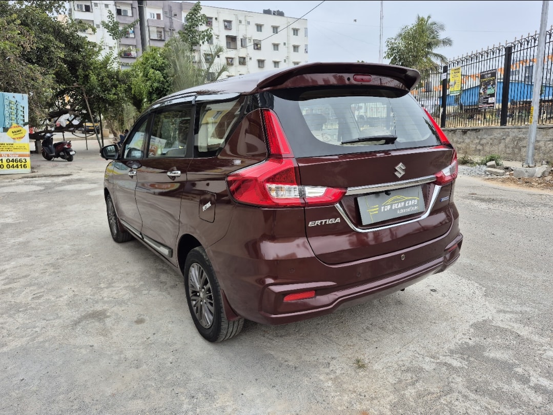 Used 2021 Maruti Suzuki Ertiga Used 2021 Maruti Suzuki Ertiga