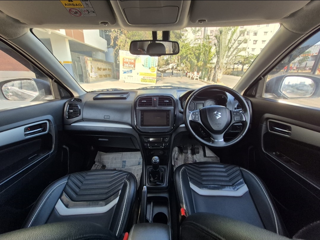 Used 2021 Maruti Suzuki Vitara Brezza Used 2021 Maruti Suzuki Vitara Brezza