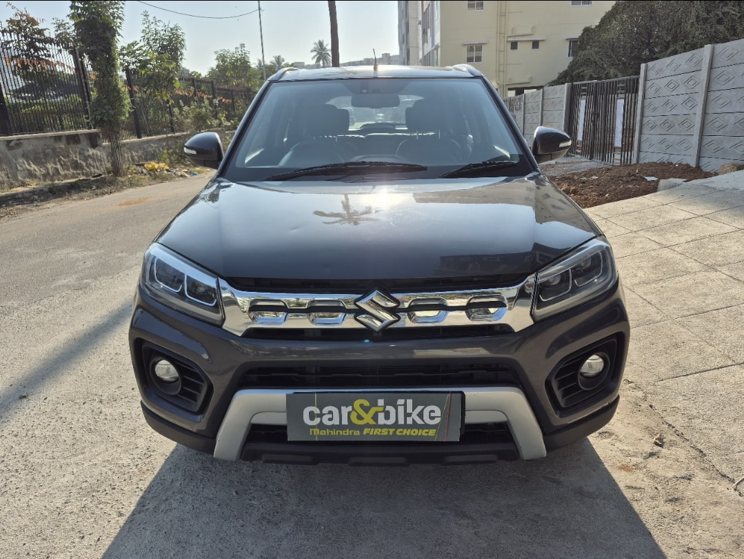 Used 2021 Maruti Suzuki Vitara Brezza Used 2021 Maruti Suzuki Vitara Brezza