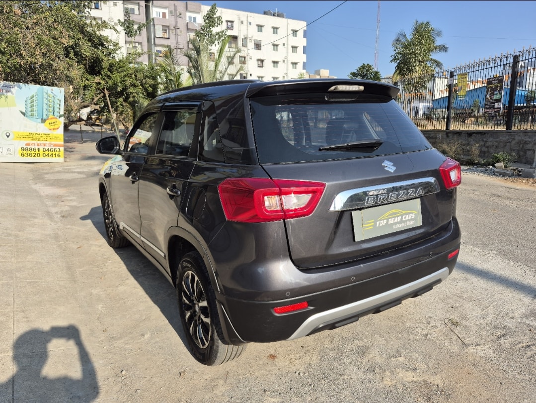 Used 2021 Maruti Suzuki Vitara Brezza Used 2021 Maruti Suzuki Vitara Brezza
