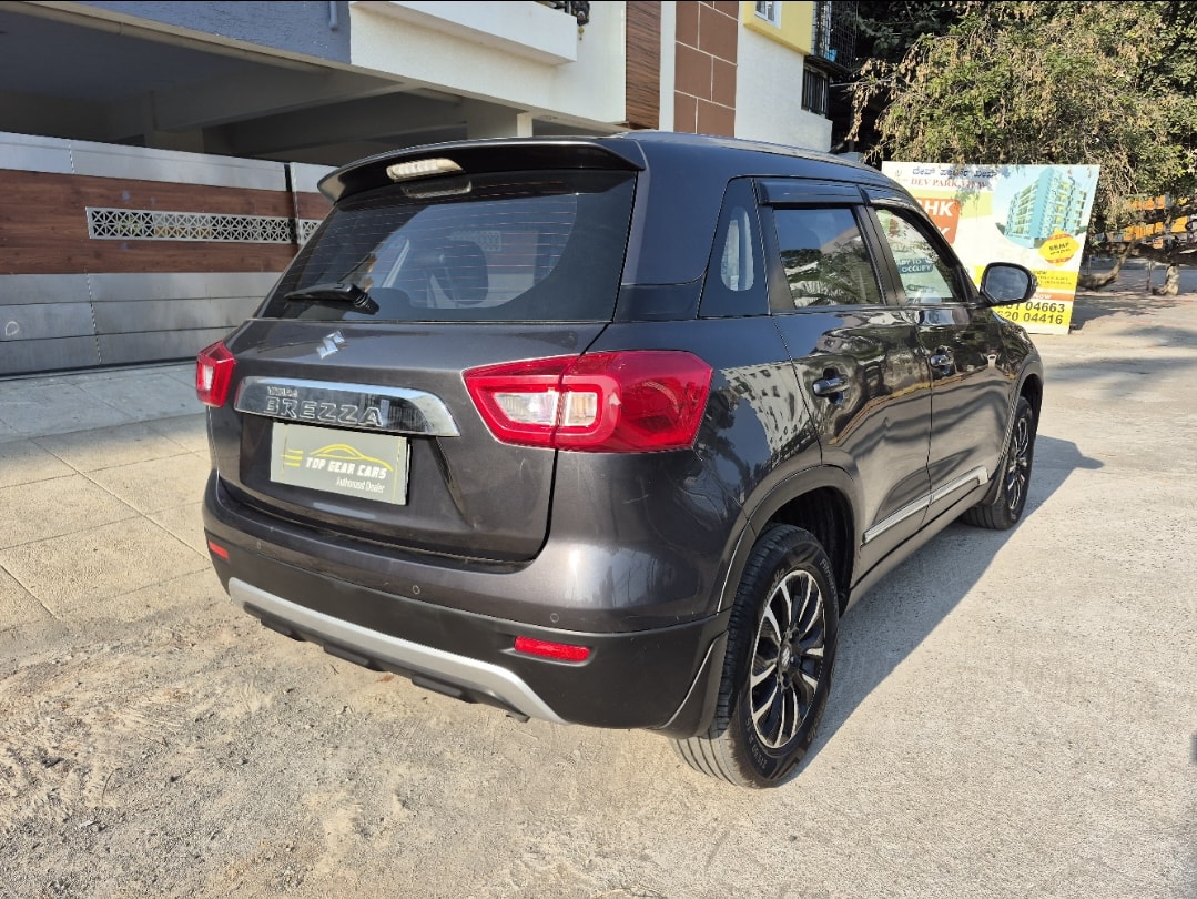 Used 2021 Maruti Suzuki Vitara Brezza Used 2021 Maruti Suzuki Vitara Brezza