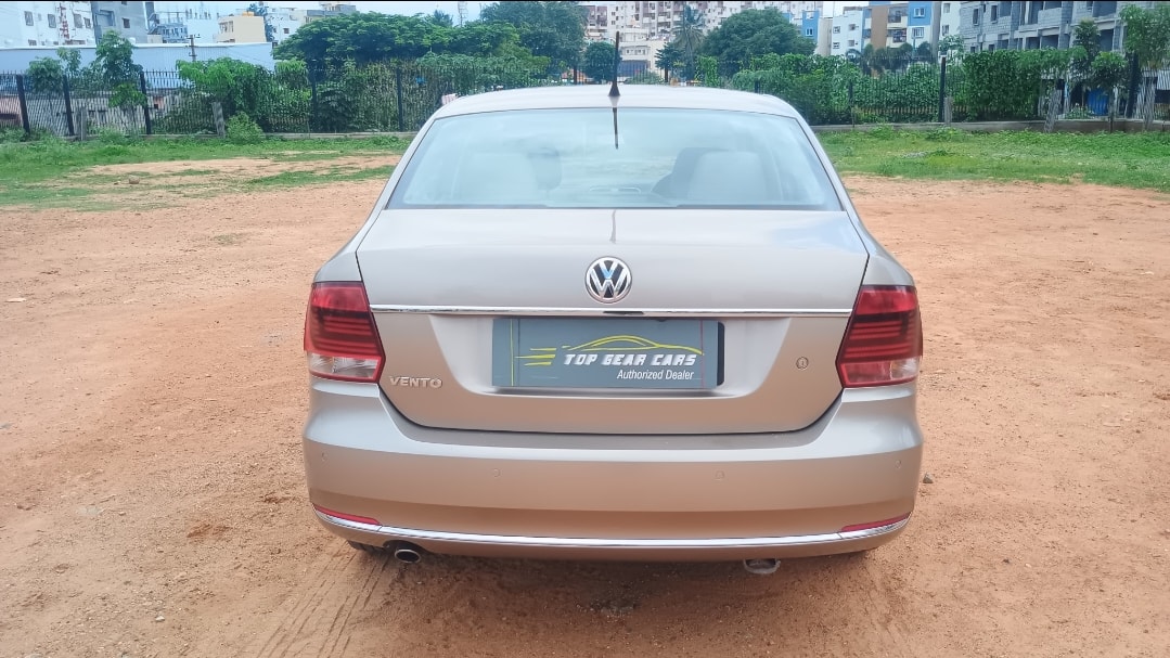 Used 2018 Volkswagen Vento Used 2018 Volkswagen Vento