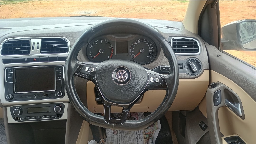 Used 2018 Volkswagen Vento Used 2018 Volkswagen Vento