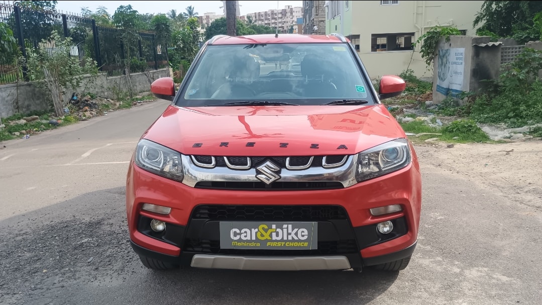Used 2018 Maruti Suzuki Vitara Brezza Used 2018 Maruti Suzuki Vitara Brezza