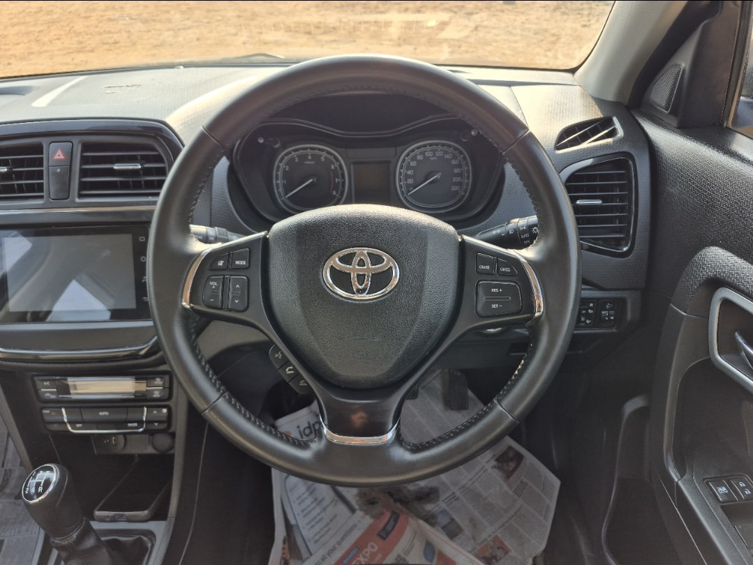 Used 2022 Toyota Urban Cruiser Used 2022 Toyota Urban Cruiser