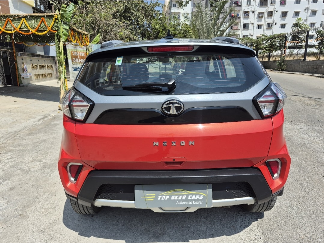 Used 2022 Tata Nexon Used 2022 Tata Nexon