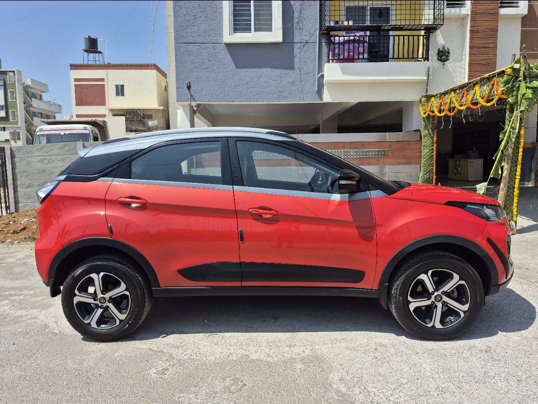Used 2022 Tata Nexon Used 2022 Tata Nexon