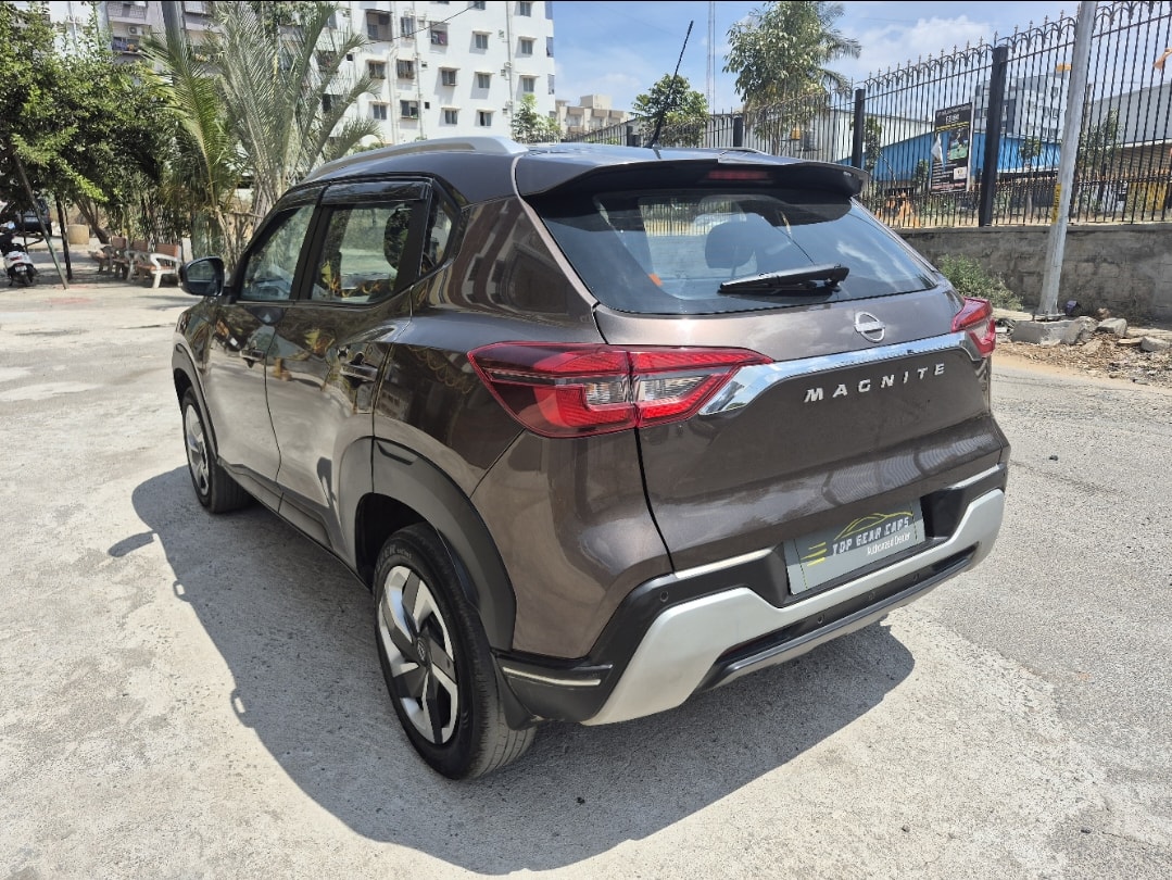 Used 2022 Nissan Magnite Used 2022 Nissan Magnite