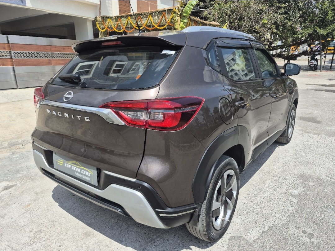 Used 2022 Nissan Magnite Used 2022 Nissan Magnite