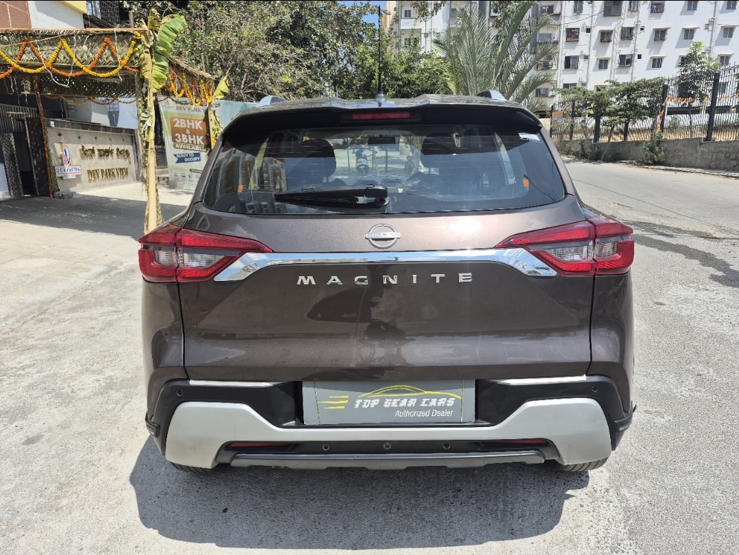 Used 2022 Nissan Magnite Used 2022 Nissan Magnite