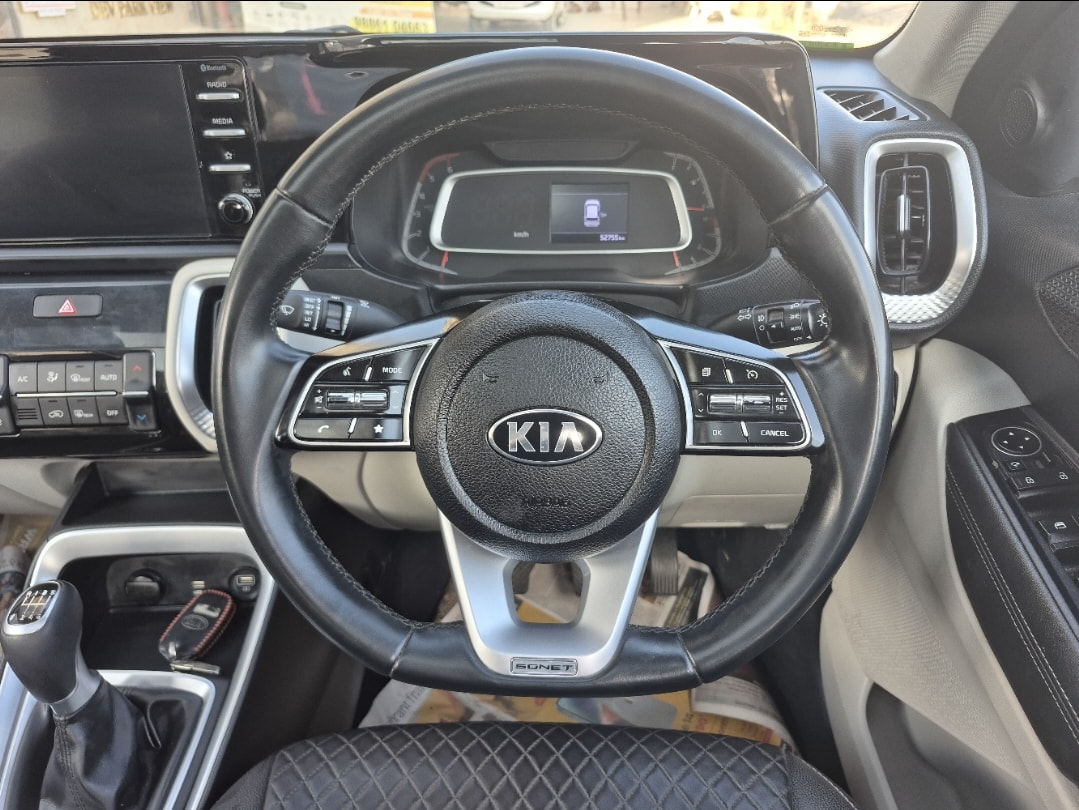 Used 2021 Kia Sonet Used 2021 Kia Sonet