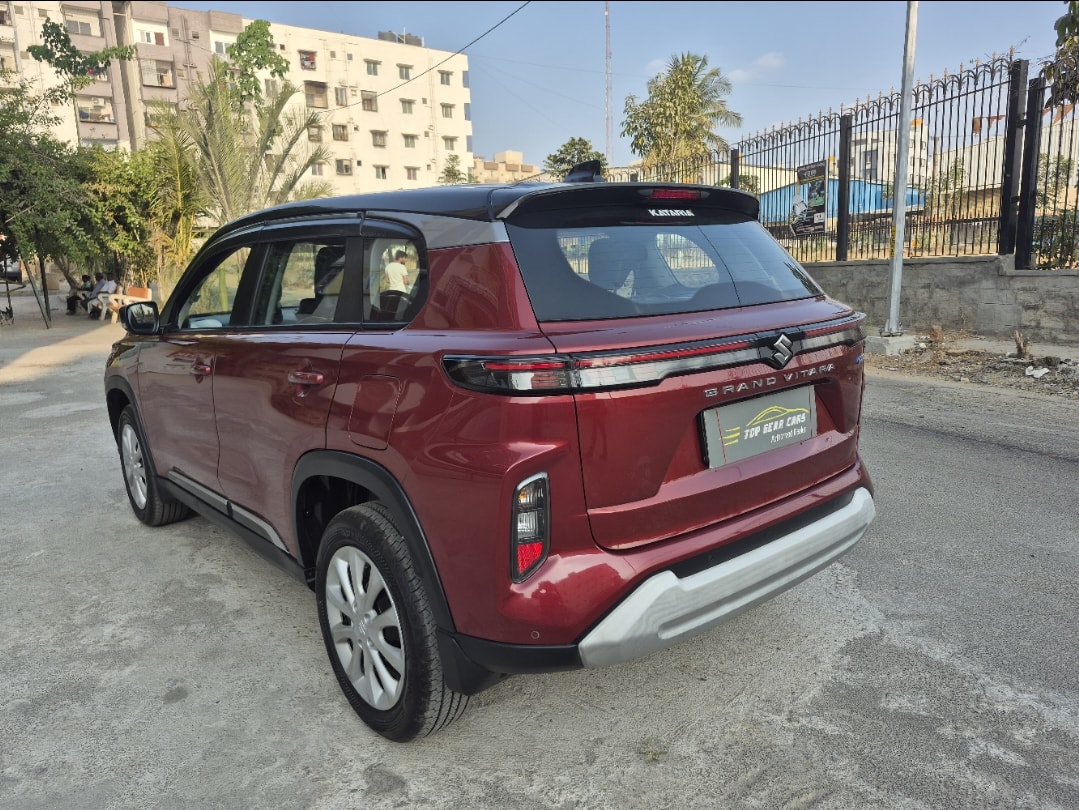 Used 2024 Maruti Suzuki Grand Vitara Used 2024 Maruti Suzuki Grand Vitara