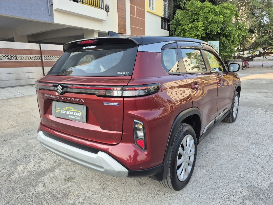 Used 2024 Maruti Suzuki Grand Vitara Used 2024 Maruti Suzuki Grand Vitara