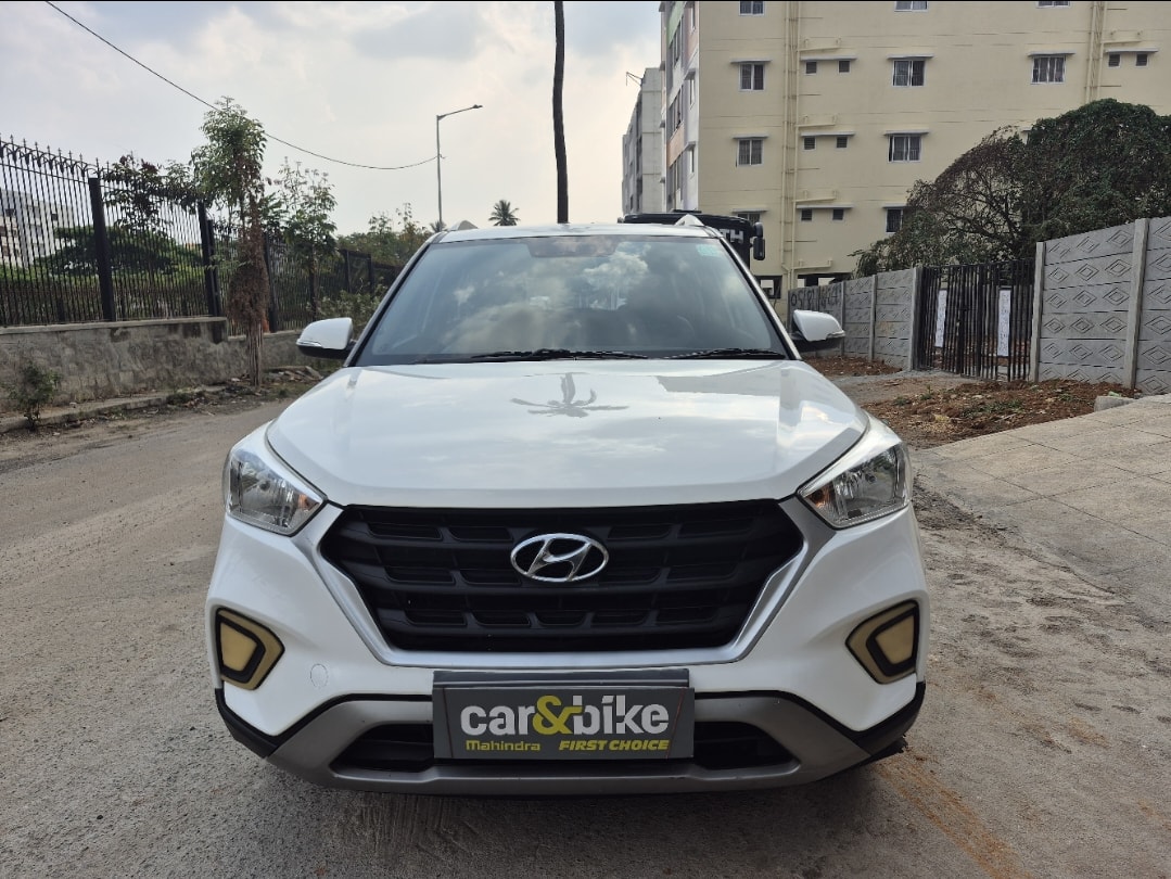 Used 2019 Hyundai Creta Used 2019 Hyundai Creta