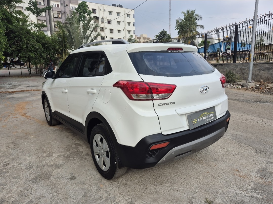 Used 2019 Hyundai Creta Used 2019 Hyundai Creta