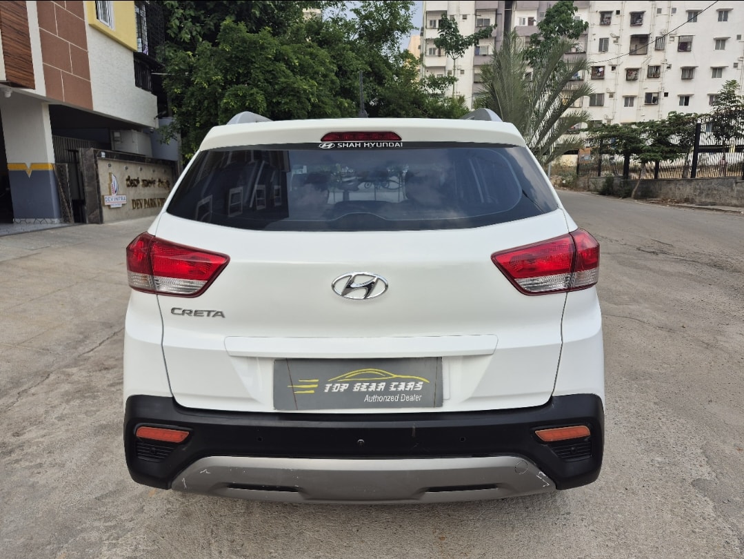 Used 2019 Hyundai Creta Used 2019 Hyundai Creta