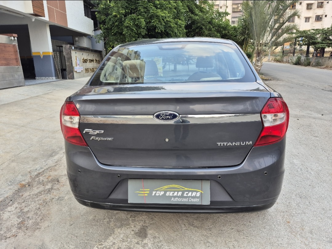 Used 2018 Ford Figo Aspire Used 2018 Ford Figo Aspire