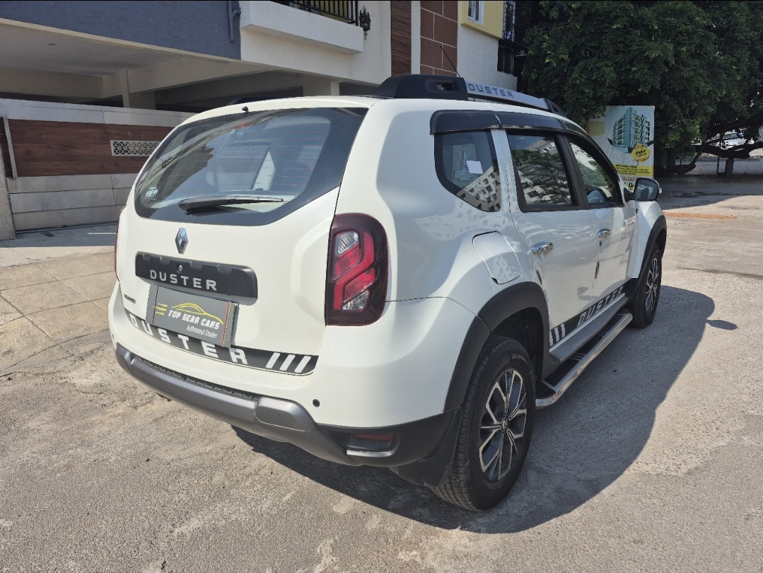 Used 2020 Renault Duster Used 2020 Renault Duster