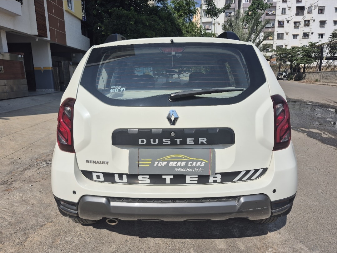 Used 2020 Renault Duster Used 2020 Renault Duster