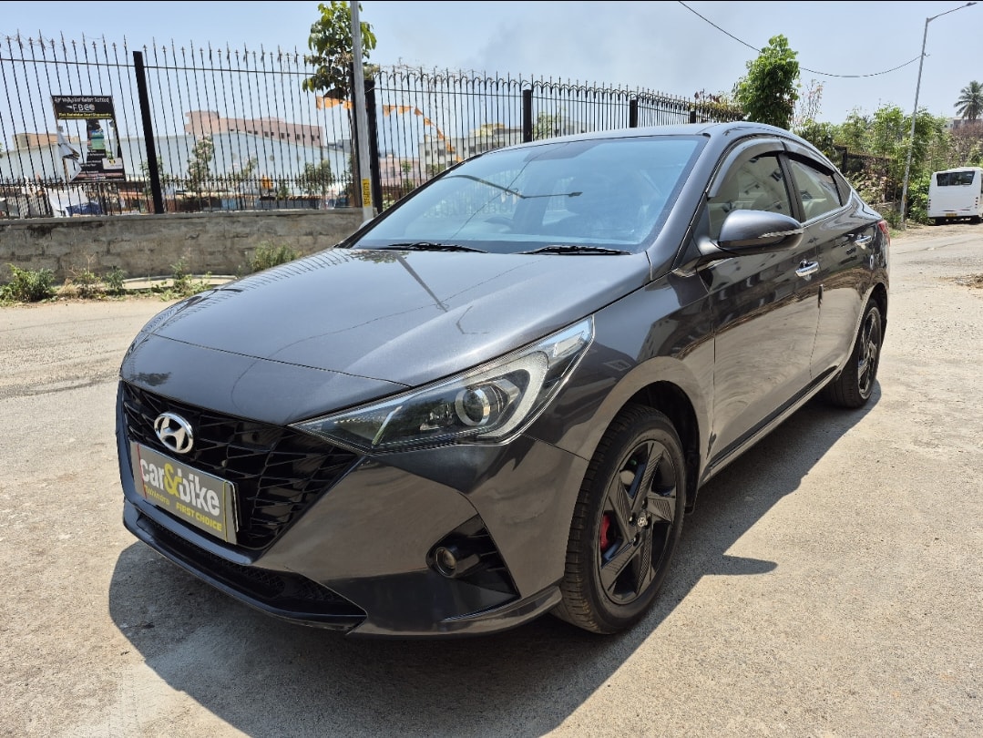 Used 2021 Hyundai Verna Used 2021 Hyundai Verna