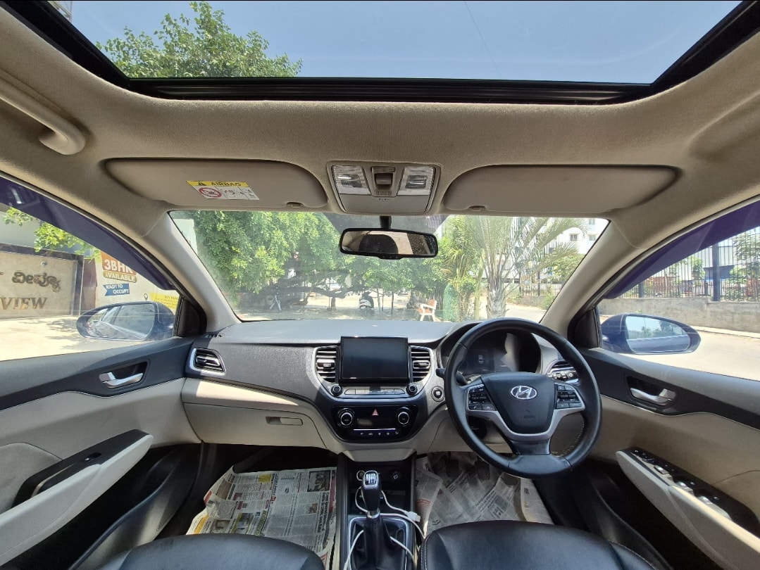 Used 2021 Hyundai Verna Used 2021 Hyundai Verna