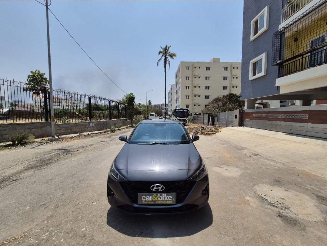 Used 2021 Hyundai Verna Used 2021 Hyundai Verna