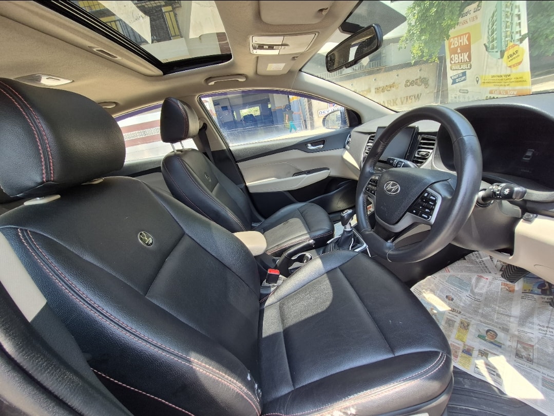 Used 2021 Hyundai Verna Used 2021 Hyundai Verna