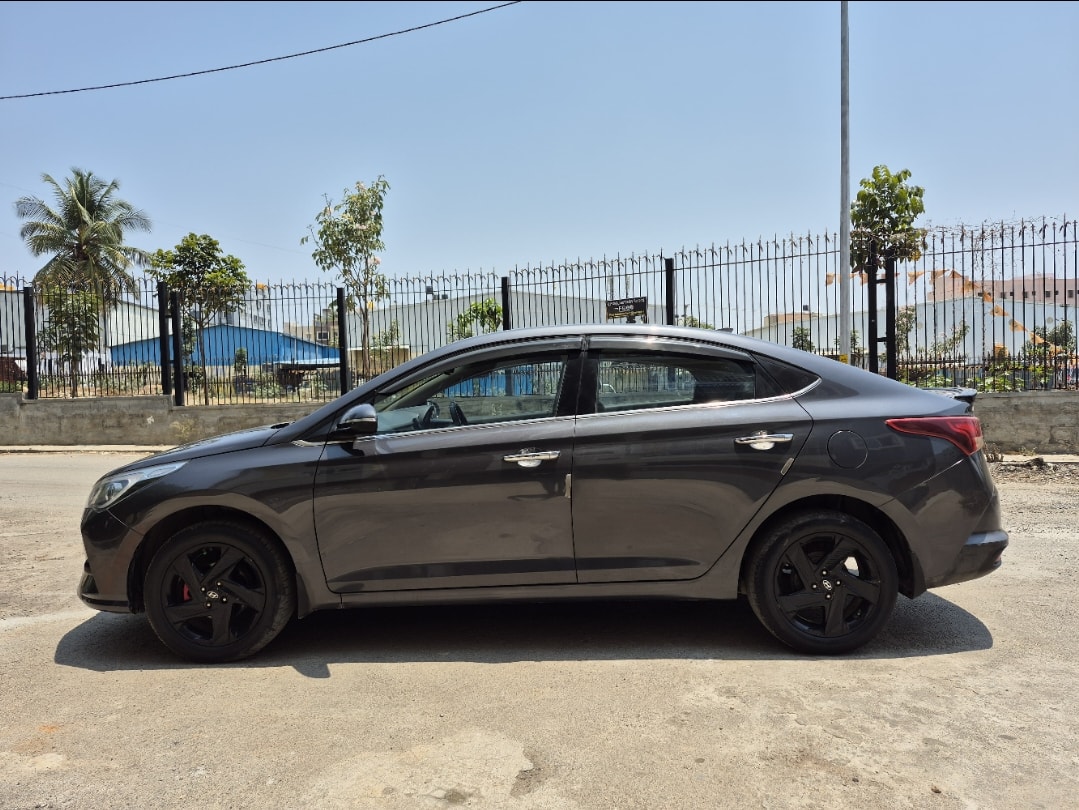 Used 2021 Hyundai Verna Used 2021 Hyundai Verna