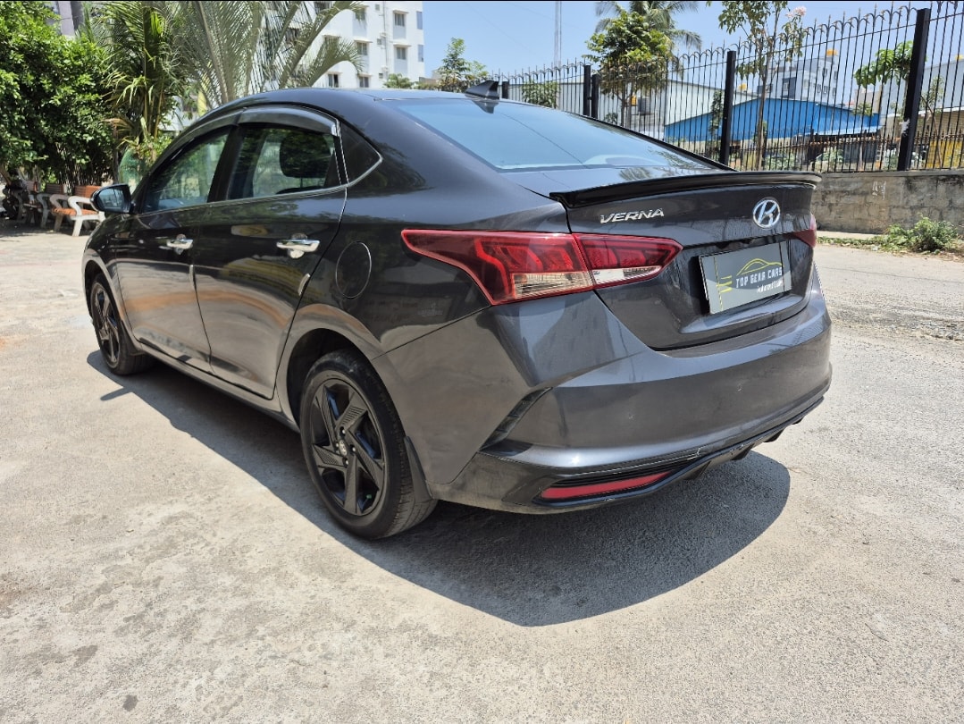 Used 2021 Hyundai Verna Used 2021 Hyundai Verna