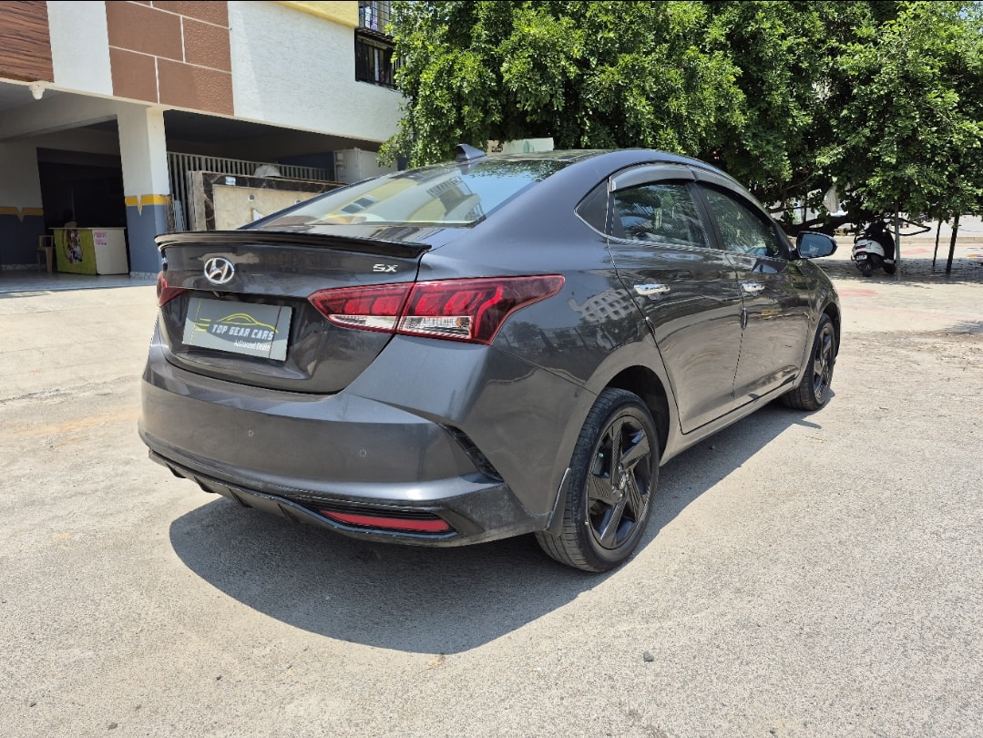 Used 2021 Hyundai Verna Used 2021 Hyundai Verna