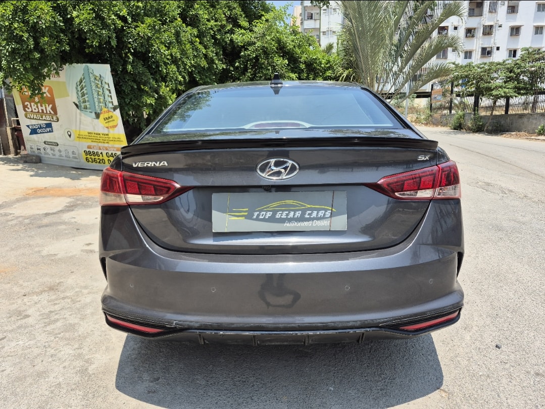 Used 2021 Hyundai Verna Used 2021 Hyundai Verna