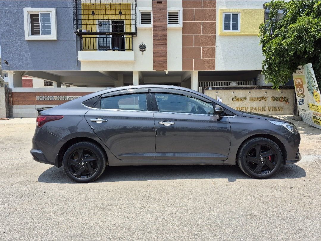 Used 2021 Hyundai Verna Used 2021 Hyundai Verna