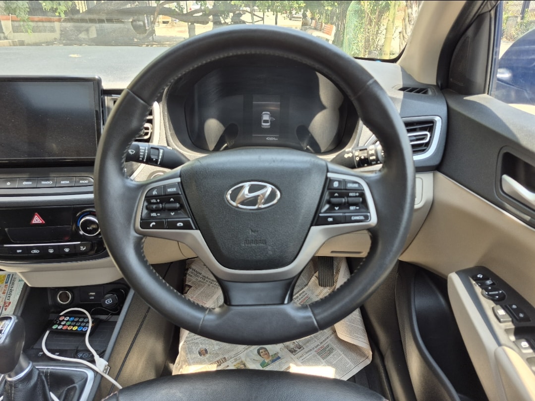 Used 2021 Hyundai Verna Used 2021 Hyundai Verna