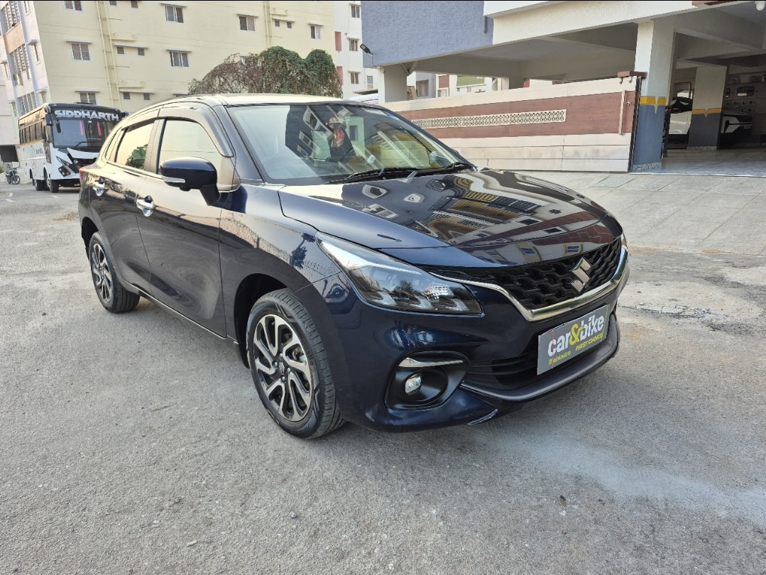 Used 2022 Maruti Suzuki Baleno Used 2022 Maruti Suzuki Baleno
