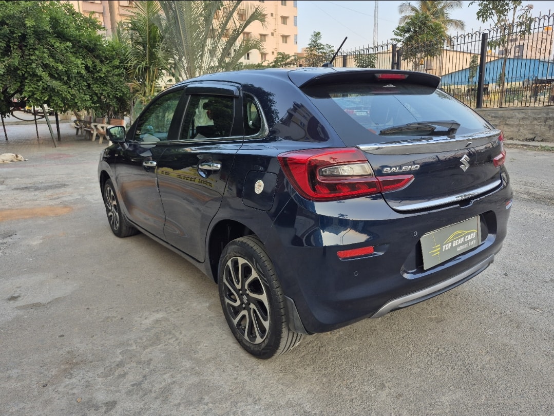 Used 2022 Maruti Suzuki Baleno Used 2022 Maruti Suzuki Baleno
