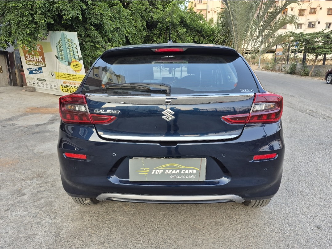 Used 2022 Maruti Suzuki Baleno Used 2022 Maruti Suzuki Baleno