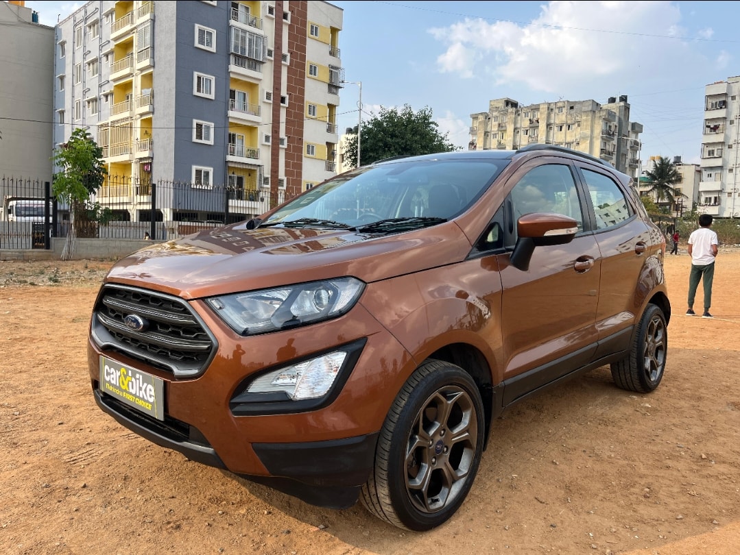 Used 2018 Ford EcoSport Used 2018 Ford EcoSport