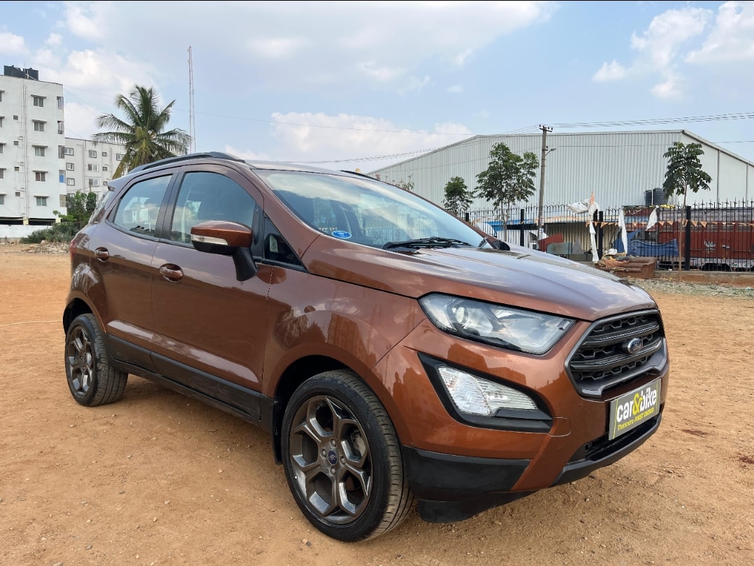 Used 2018 Ford EcoSport Used 2018 Ford EcoSport