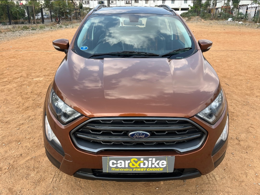 Used 2018 Ford EcoSport Used 2018 Ford EcoSport