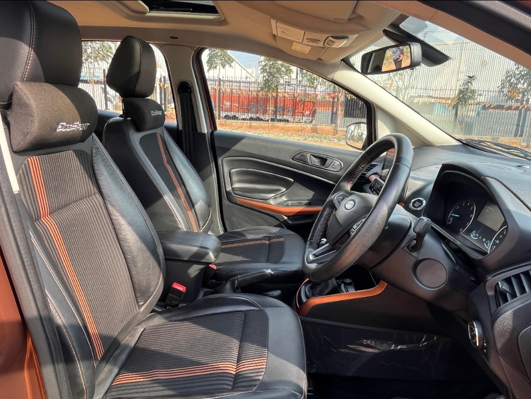 Used 2018 Ford EcoSport Used 2018 Ford EcoSport