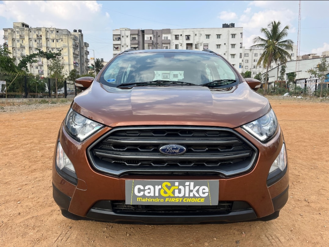 Used 2018 Ford EcoSport Used 2018 Ford EcoSport