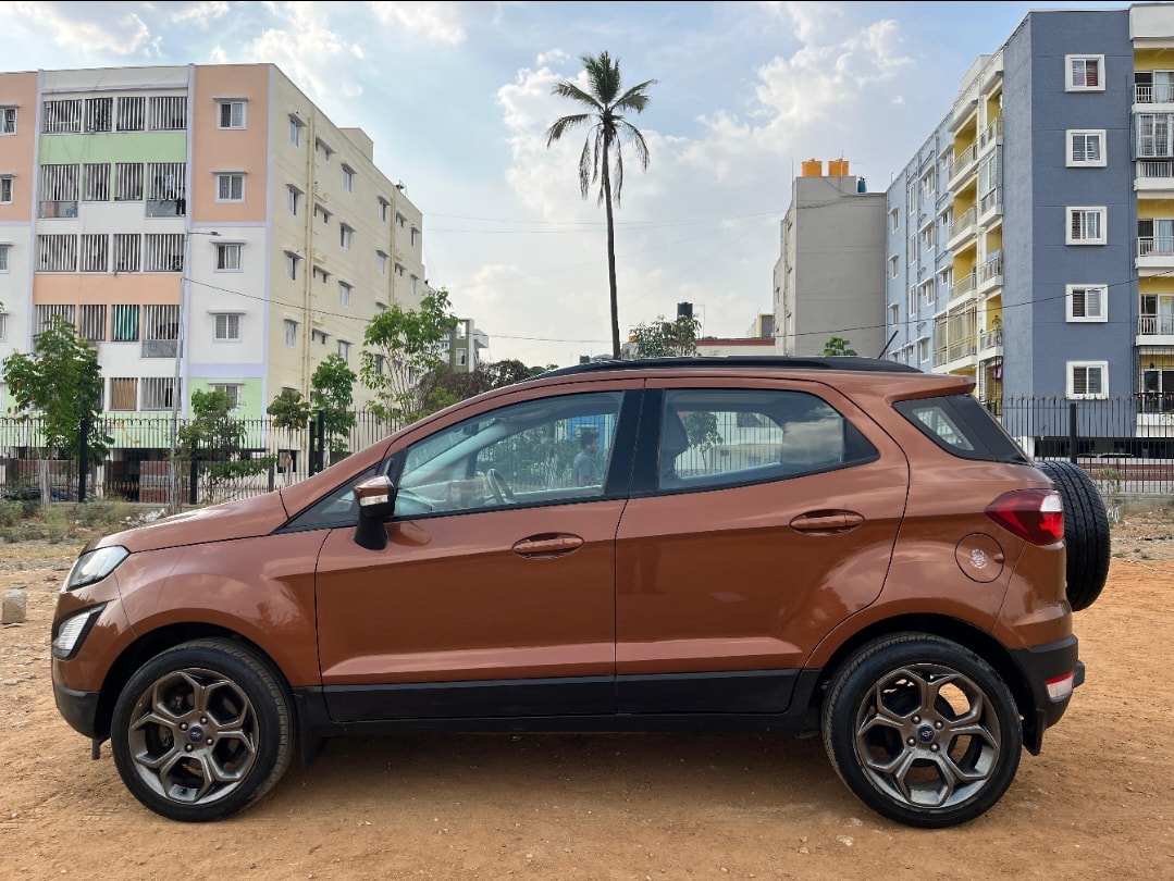 Used 2018 Ford EcoSport Used 2018 Ford EcoSport