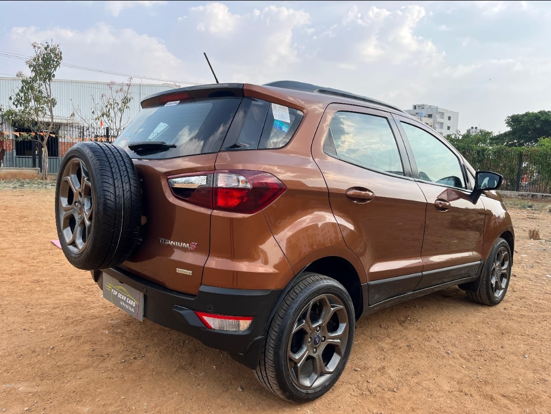 Used 2018 Ford EcoSport Used 2018 Ford EcoSport