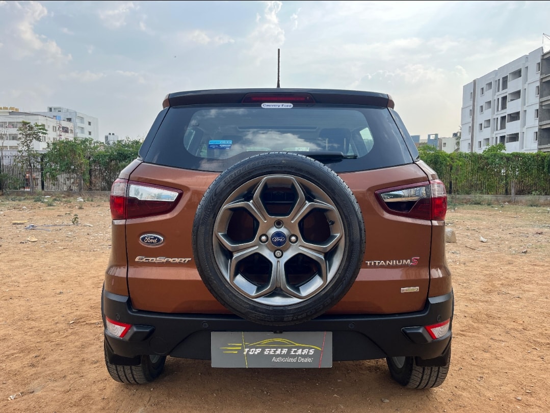 Used 2018 Ford EcoSport Used 2018 Ford EcoSport