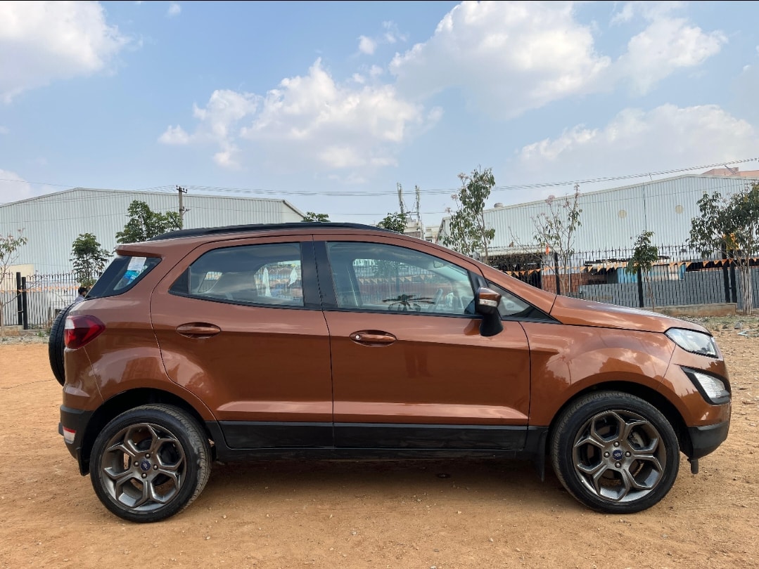 Used 2018 Ford EcoSport Used 2018 Ford EcoSport