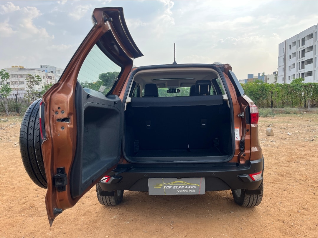 Used 2018 Ford EcoSport Used 2018 Ford EcoSport