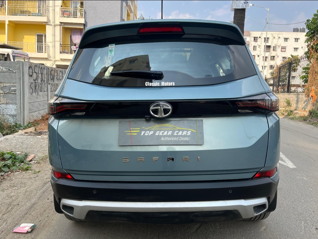 Used 2022 Tata Safari Used 2022 Tata Safari