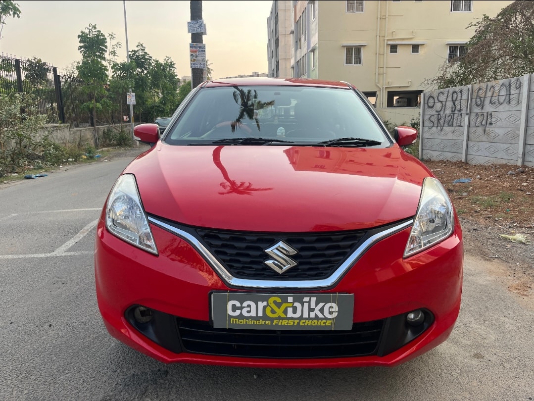 Used 2018 Maruti Suzuki Baleno Used 2018 Maruti Suzuki Baleno