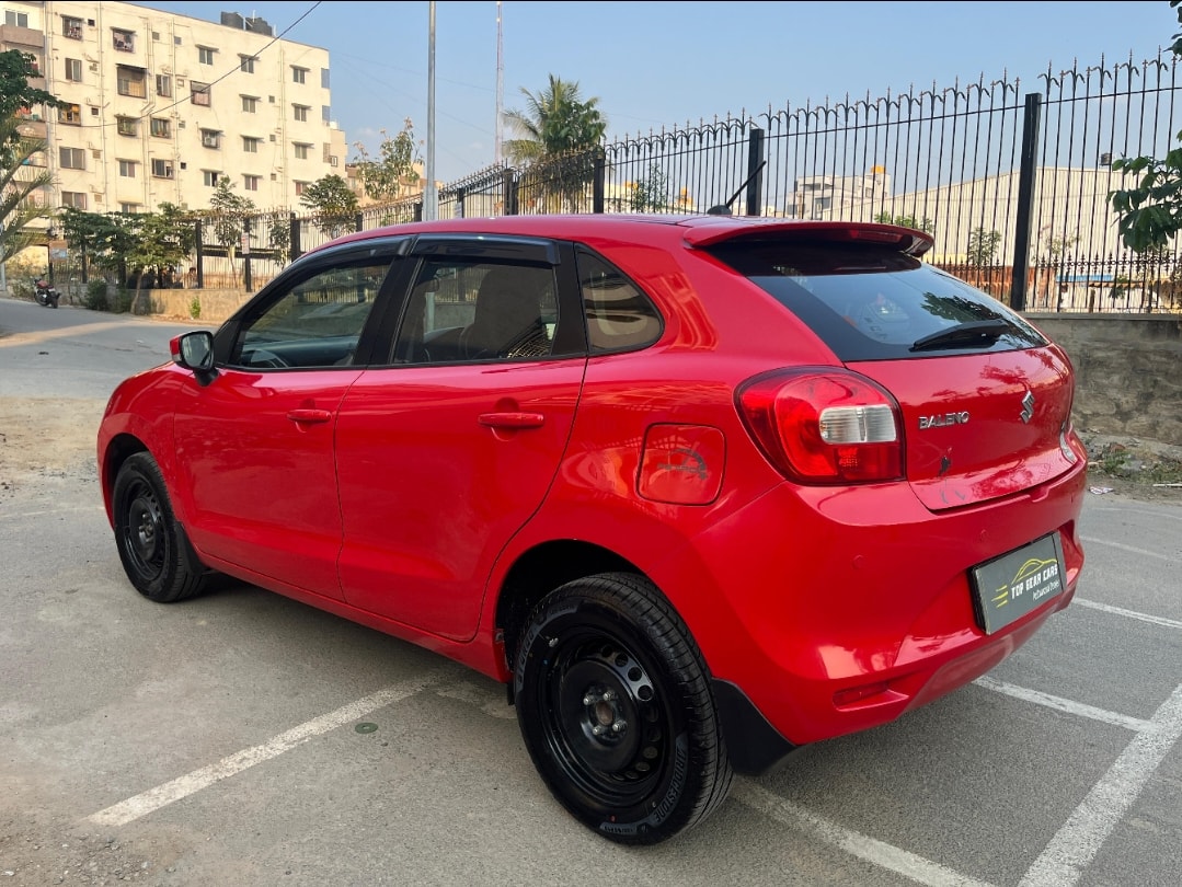 Used 2018 Maruti Suzuki Baleno Used 2018 Maruti Suzuki Baleno