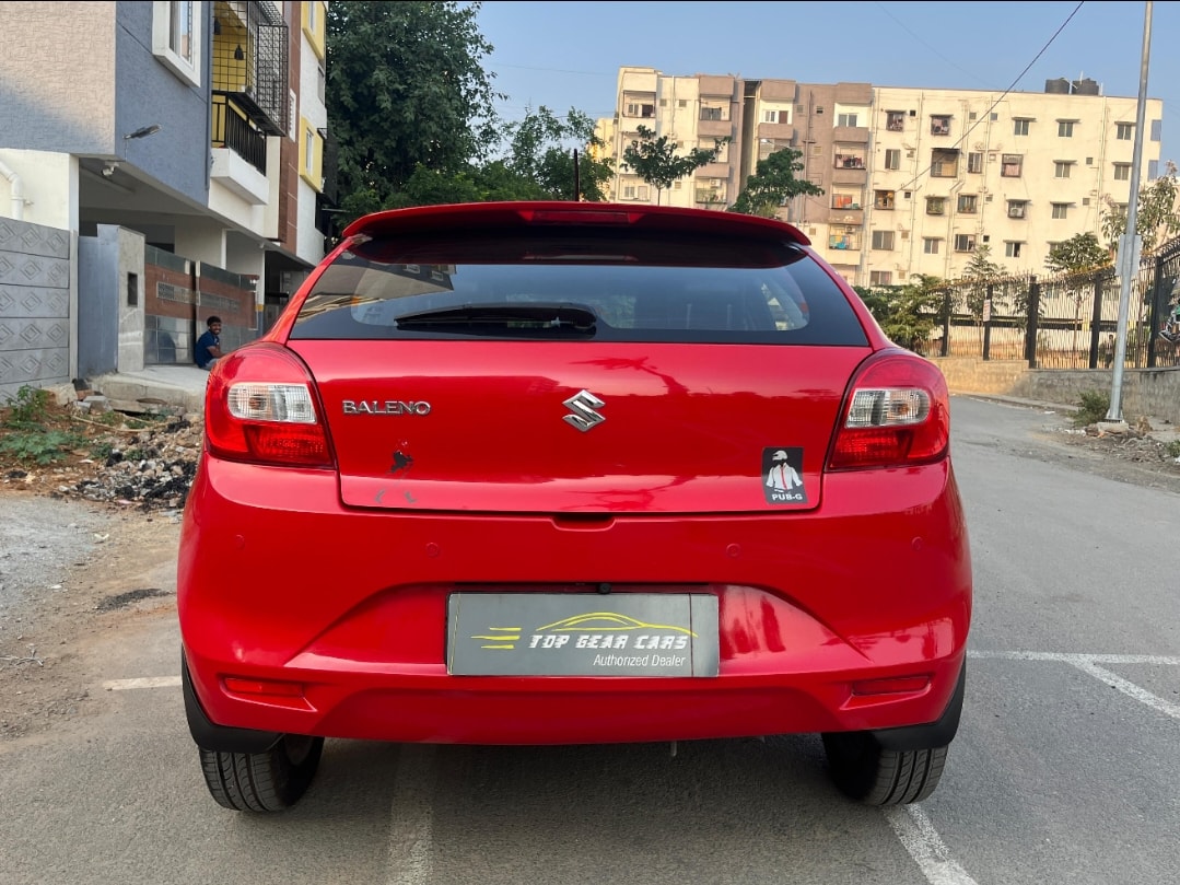 Used 2018 Maruti Suzuki Baleno Used 2018 Maruti Suzuki Baleno